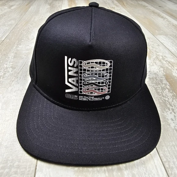 Vans DNA Snapback Black - Picture 1 of 6